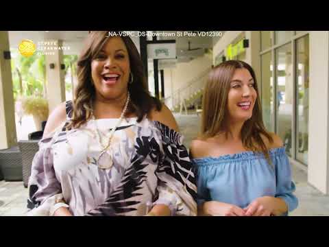 HSN Promo With Debbie Denmon In Downtown St Pete