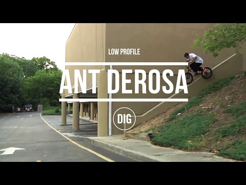 Anthony Derosa - Low Profile - DIG BMX