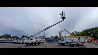 Nissan Cabstar Palfinger P260B - 25,6 m - 230 kg bucket truck for sale - Image 4 | Machineryline NG Nissan Cabstar Palfinger P260B - 25,6 m - 230 kg bucket truck | Image 4 - Machineryline