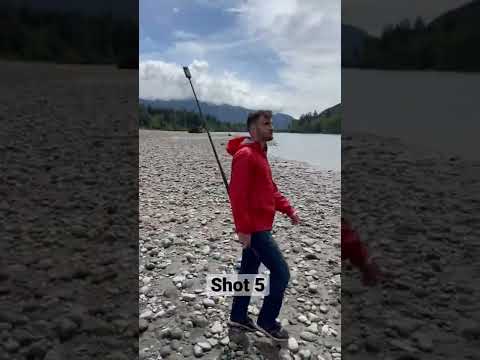 Solo travel video tutorial w/ Insta360 📸