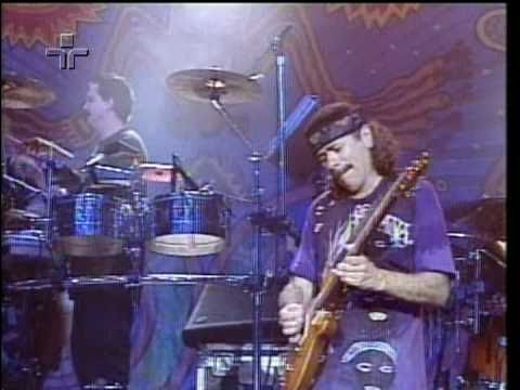 Santana - Black Magic Woman - Kaiser Gold Sounds 96 - São Paulo