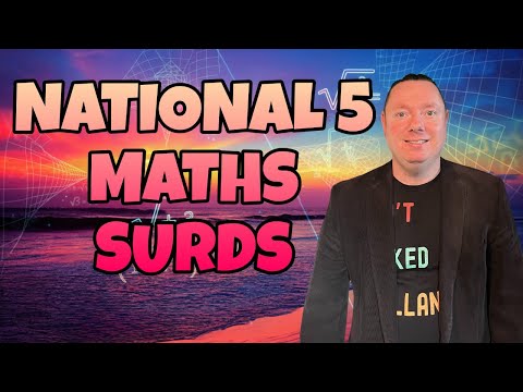 All Of Surds In National 5 Maths!