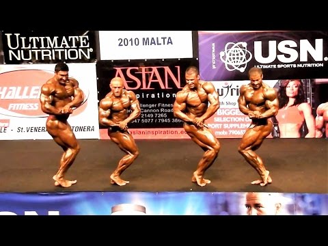 NABBA Worlds 2010 - Men Overall