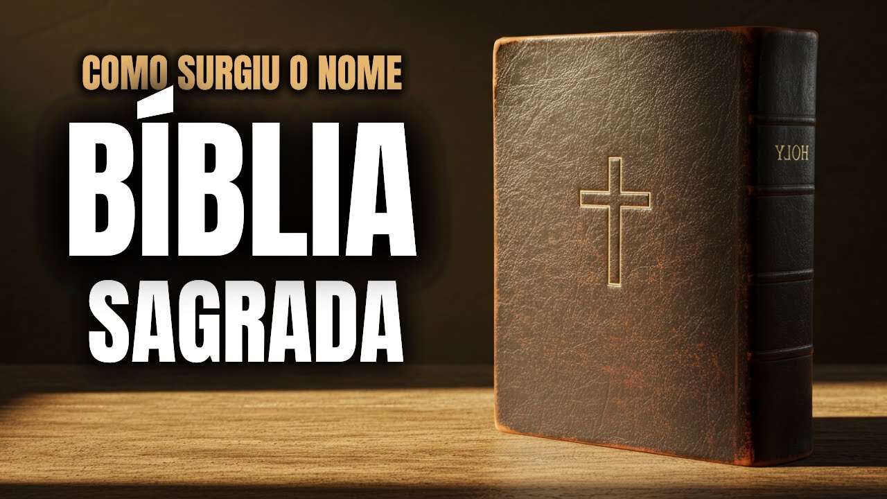 A HISTÓRIA por trás do nome BÍBLIA SAGRADA