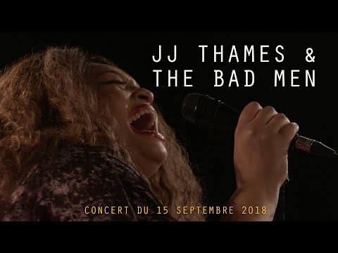 JJ THAMES & THE BAD MEN - La VOD du Triton