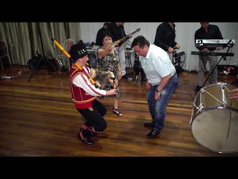 GAJDA so Andrej i grupata Maestral  vo NEWCASTLE AUSTRALIA