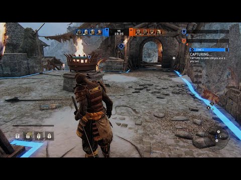 For Honor Multiplayer 4V4 PS5 GAMEPLAY