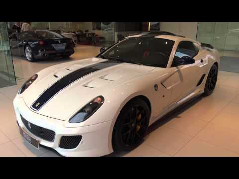 [4k] Gorgeous Ferrari 599 GTO with Programme XX wings in Belgium in Ultra HD 4k o