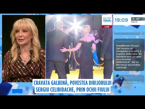 Adela Vrînceanu Celebidachi, despre cum a fost realizat filmul „Cravata galbenă”