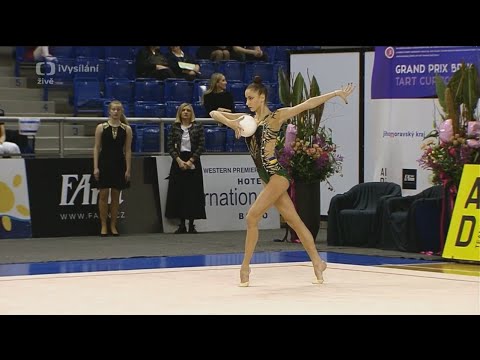 Yeva Meleshchuk Ball Final - Grand-Prix Brno 2020