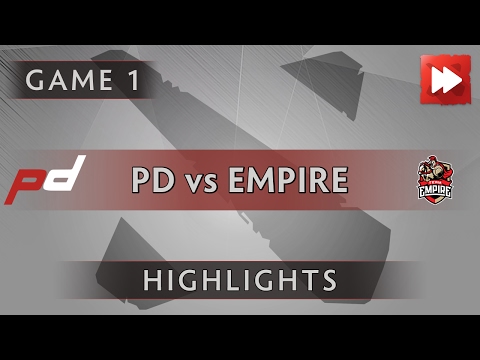 Prodota GaminG vs Team Empire [Game 1] WellPlay Invitational by VitalBet - Dota Highlights