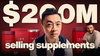 Im8 Founder: What It Really Takes To Build A $200m Supplement Brand
