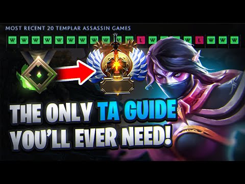 How to Play Templar Assassin & Reach Immortal | 3K+ Games on TA Guide