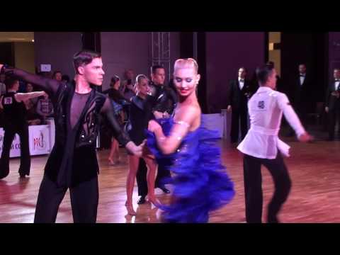 Onishchenko Filipp - Panteleeva Ekaterina  Nevsky Ball Youth-1 Cha-Cha