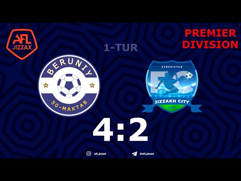 Premier division. 1-tur BERUNIY — JIZZAKH CITY 4:2 (17.03.2021)