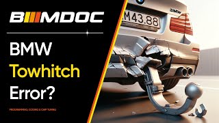 How to Fix trailer tow hitch error on BMW via coding? (decoding option 3AC out)