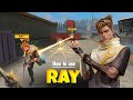 Free Fire New Character RAY Ability L How To Use Ray Character Like A Pro