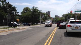 preview picture of video 'BRAND NEW FDNY AMBULANCE RESPONDING NEAR PELHAM PARKWAY IN EASTCHESTER, THE BRONX IN NEW YORK CITY.'