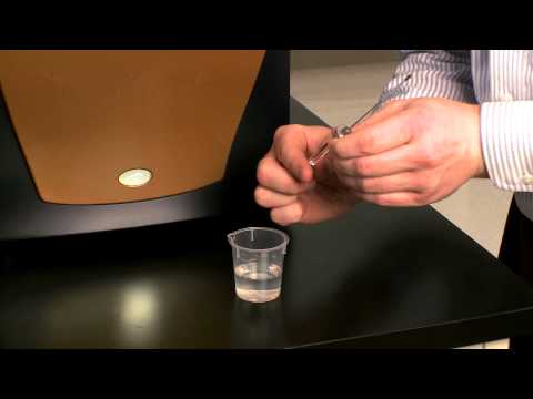 Loading the Nano ITC Titration Syringe