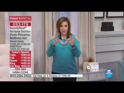 HSN | Concierge Collection Bedding 02.20.2017 - 11 AM