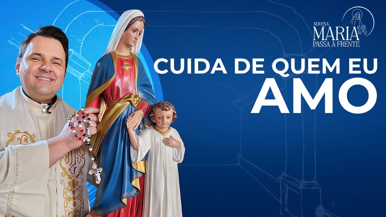 Novena Maria Passa à Frente | 31/01/25 | Padre Rodolfo Camarotta