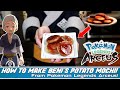 HOW TO Make Pokémon Legends Arceus POTATO MOCHI! EASY and FAST Recipe! Beni's POTATO MOCHI RECIPE!