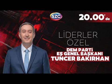 DEM Parti Eş Genel Başkanı Tuncer Bakırhan'la Özel Röportaj - Bahçeli, Mazlum Abdi, Suriye, Erdoğan
