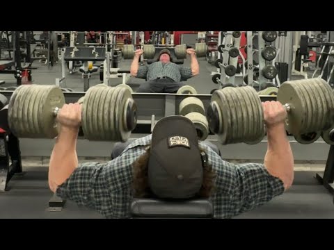 Spring Bulk Day 41 - Chest and Shoulders