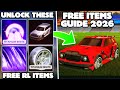 HOW TO GET FREE ITEMS IN ROCKET LEAGUE IN 2026