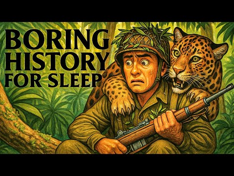 Why You Wouldn't Last a Day In the Battle of Buna-Gona (WWII) | Boring History For Sleep
