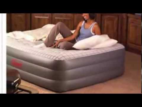 Coleman Premium Quickbed Double High Queen Airbed w/ Built-in Pump