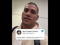 Israel Adesanya & Alex Pereira can’t escape each other ? #shorts