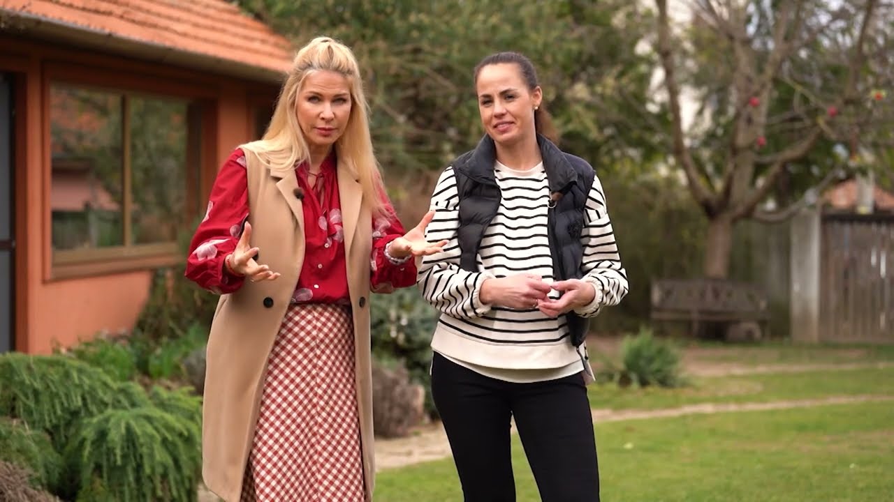 Rubrika Urob si sám z relácie Na chalupe - Jar 2025 č.8 Girlanda z prútov