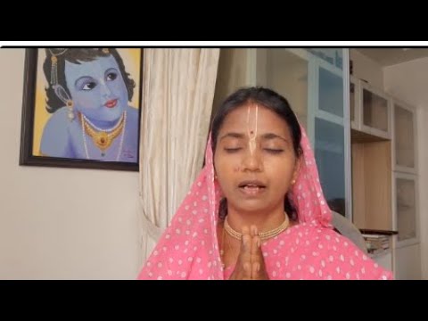 Prayers by Queen Kuntī -Kuntī Stuti | Recitation |Vishnu priya devi dasi