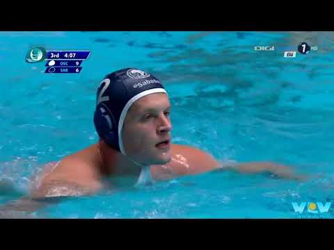Water-Polo : Eurocup 2020-2021 : OSC Budapest - Sabadell (Les buts) - 1/4 aller