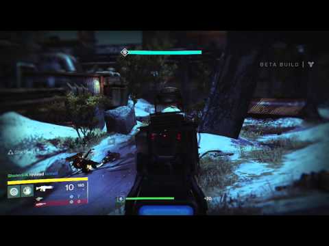PS4 Destiny Beta - Strike Mission #1 (The Devils Lair) | Co-Op Strike Gameplay