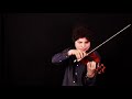 Augustin Hadelich plays Bach Sonata No  2 - Grave and Fuga