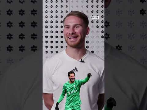 Alexis Mac Allister ROASTS his LIVERPOOL team-mates 🥵 #shorts #football #soccer