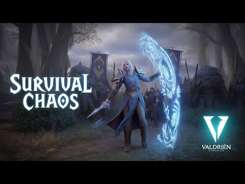 Warcraft 3: Survival Chaos #44 | Kul’Tiras vs Elves, Orcs & Undead