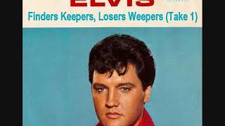 Elvis Presley - Finders Keepers, Losers Weepers (Take 1)