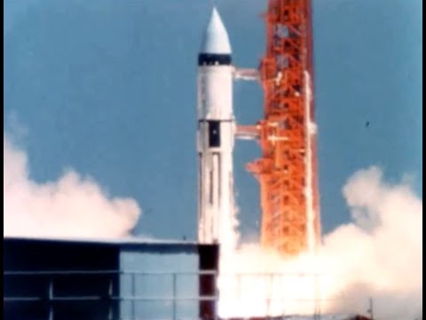 29)  Uprated Saturn I Saturn IB Quarterly Film Report 29 - July Aug Sept, 1966 (NASA Marshall)