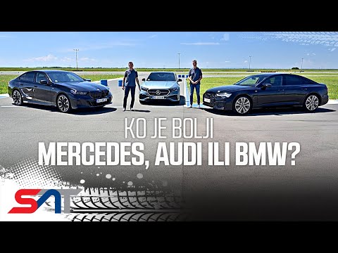 Emisija SAT: Ko je bolji – Mercedes, Audi ili BMW?