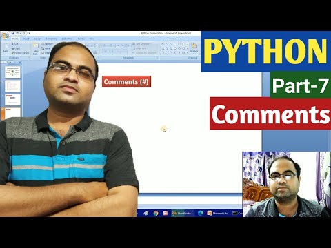 Python Programming For Beginners Full Course Part 7 Comments