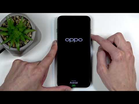 OPPO Find X9 – Hard Reset (Recovery Mode)