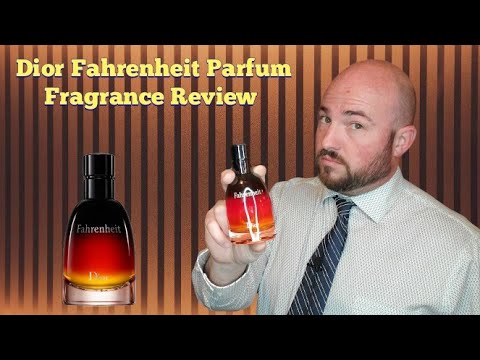 Dior Fahrenheit Le Parfum FRAGRANCE REVIEW