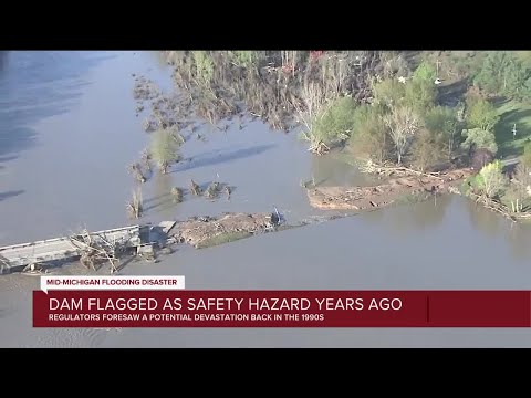 Years before the Edenville dam broke, federal and state warnings went unheeded