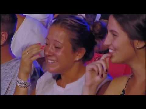 Angelo Pintus Arena di verona Spettacolo 2016 con proposta di matrimonio