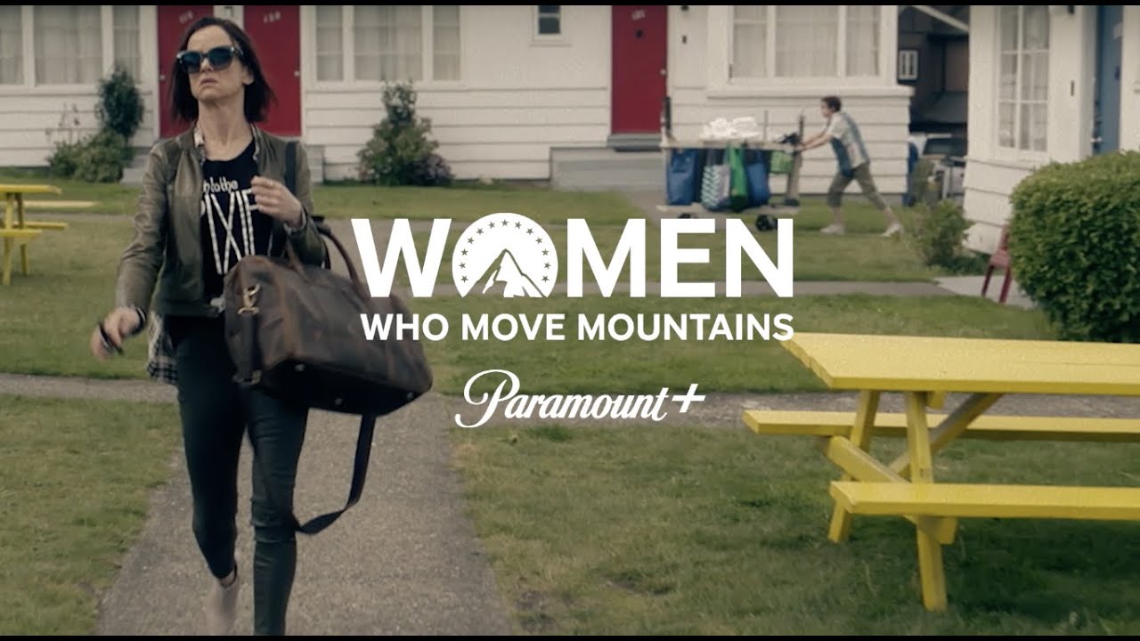 Paramount+ WomensDayStunt
