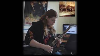 Bathory - Holocaust- Guitar Cover - SirSteelStrings