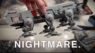 Building FAKE LEGO Star Wars Sets & Fixing The 2024 Battle Pack! (MandR Vlog)